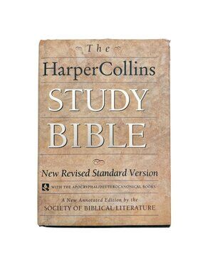 The HarperCollins Study Bible New Revised Standard Version Annotated Edition
